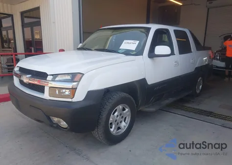2004 Chevrolet Avalanche 1500 from USA, damaged, VIN 3GNEC12T54G106110